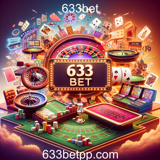 A Emoção dos Jogos de Cassino no 633bet