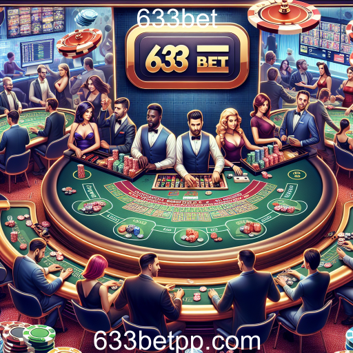 Experiência Imersiva com Jogos Ao Vivo na 633bet
