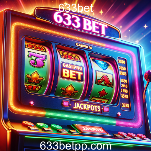 A Ascensão dos Caça-Níqueis no 633bet: Entretenimento na Palma da Mão